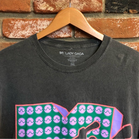 SOLD Lady Gaga MTV Chromatica Limited Editon Rare T-shirt - Picture 4 of 9